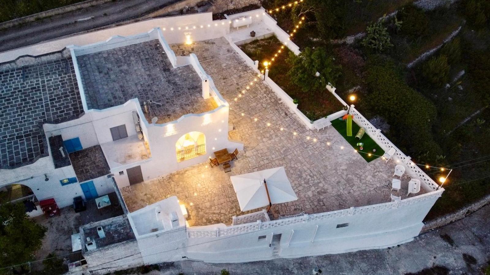 Dimora Le Terrazze Villa Selva Di Fasano Exterior foto